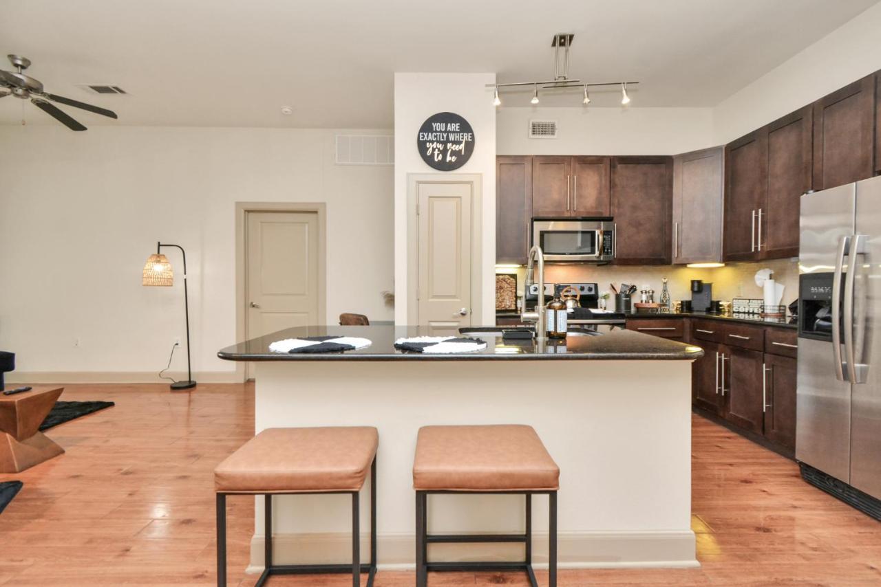 Luxury Designed Bedrooms Med Center By Nrg Stadium Daire *