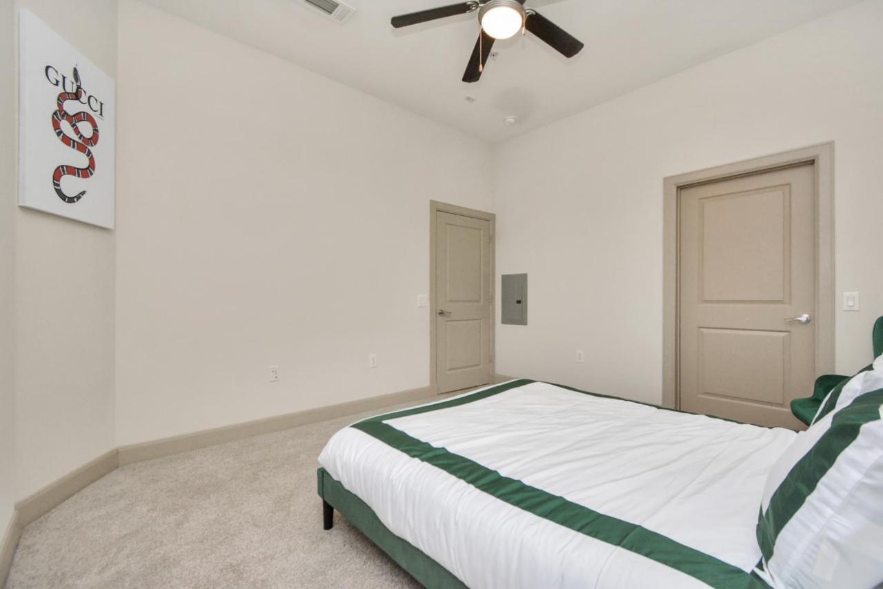 Luxury Designed Bedrooms Med Center By Nrg Stadium Daire *